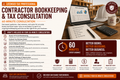 60-minute Contractor Bookkeeping & Tax Consultation