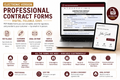 Professional Home Improvement Contract - Electronic Forms