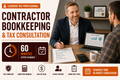 60-minute Contractor Bookkeeping & Tax Consultation
