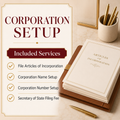 Economy Package - Corporation Set Up