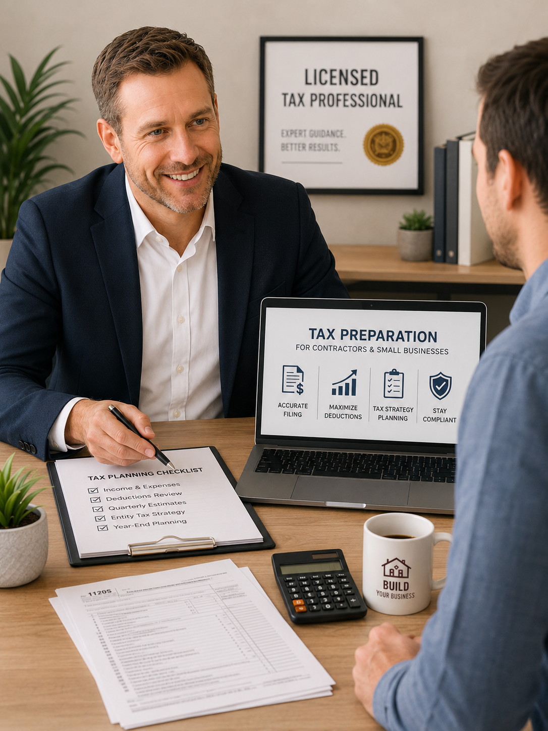 Tax Preparation Service